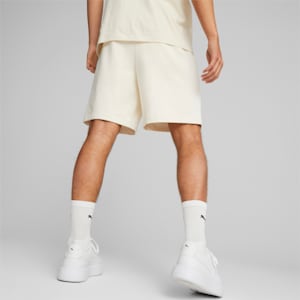 Shorts clásicos Pintuck de 8" para hombre, sin color